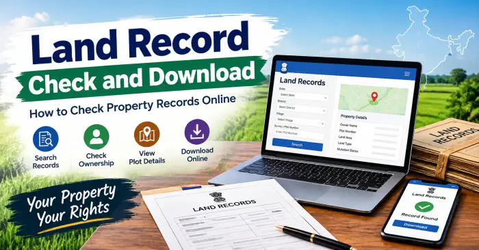 India Land Record Check and Download